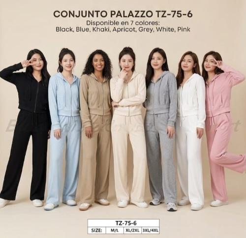 Conjunto Campera y Pantalones Palazos