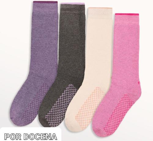 Docena Medias Termicas Larga