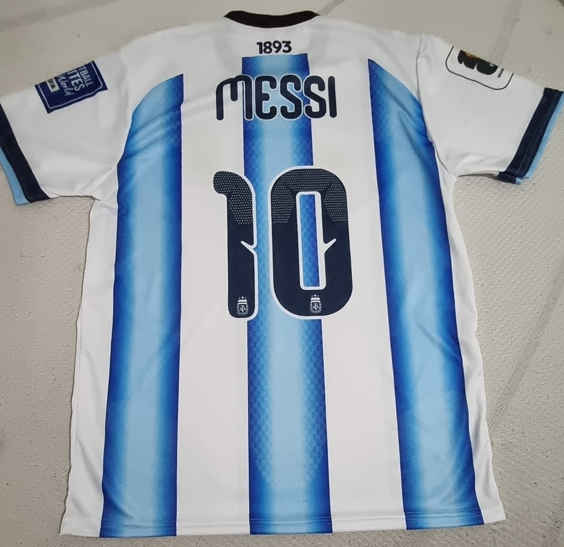 Camiseta Argentina Sublimadas 1 al 5 - Imagen 1