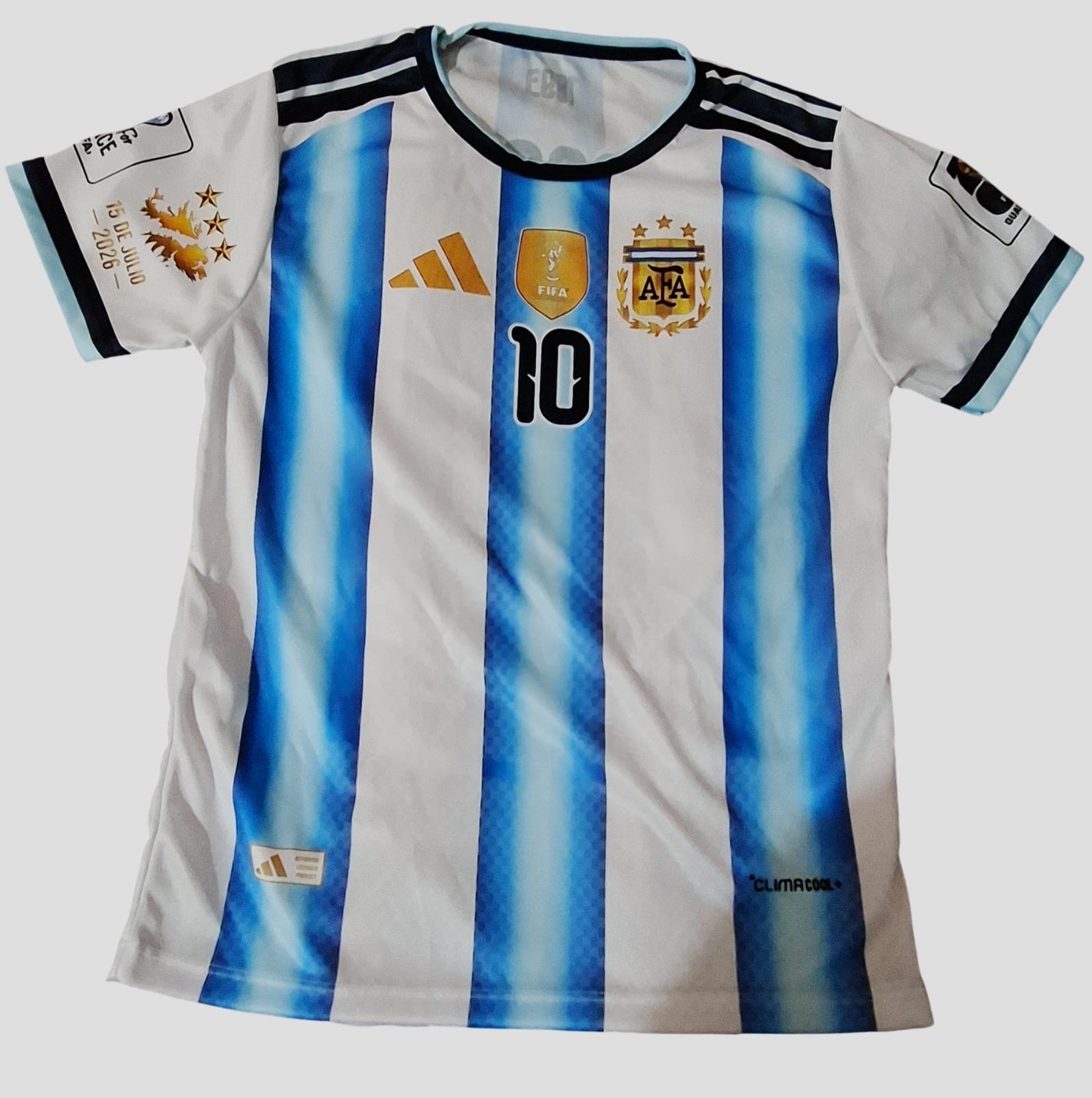 Camiseta Malvinas  Argentina Sublimadas 1 al 5 - Imagen 2