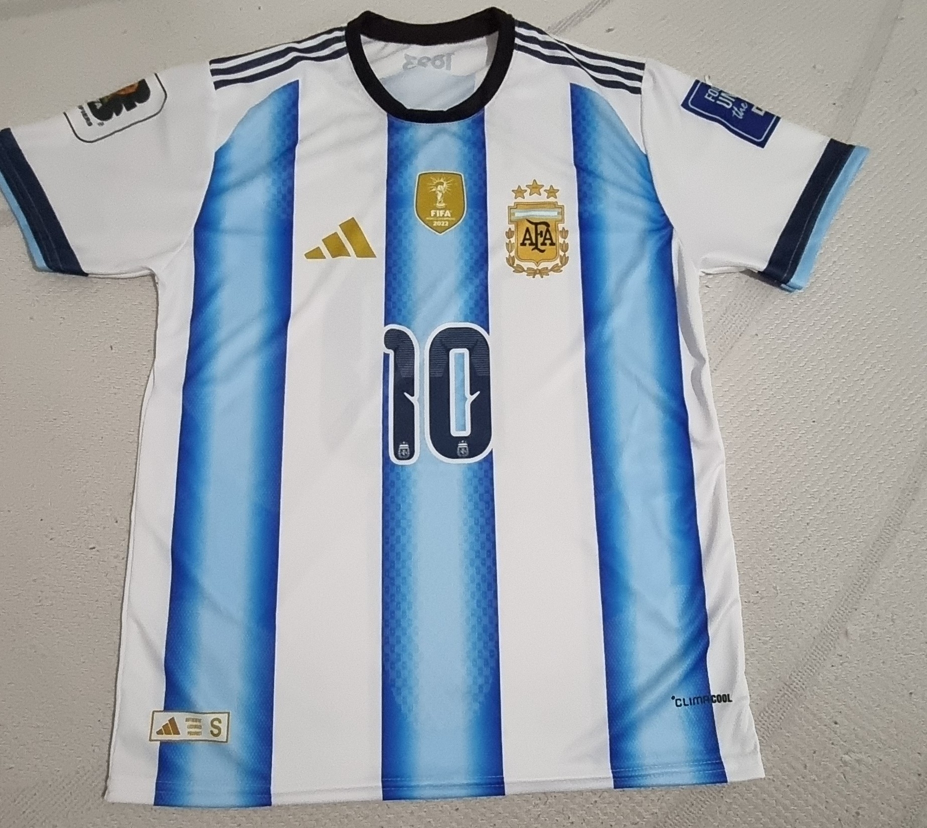 Camiseta Argentina Sublimadas 1 al 5 - Imagen 2
