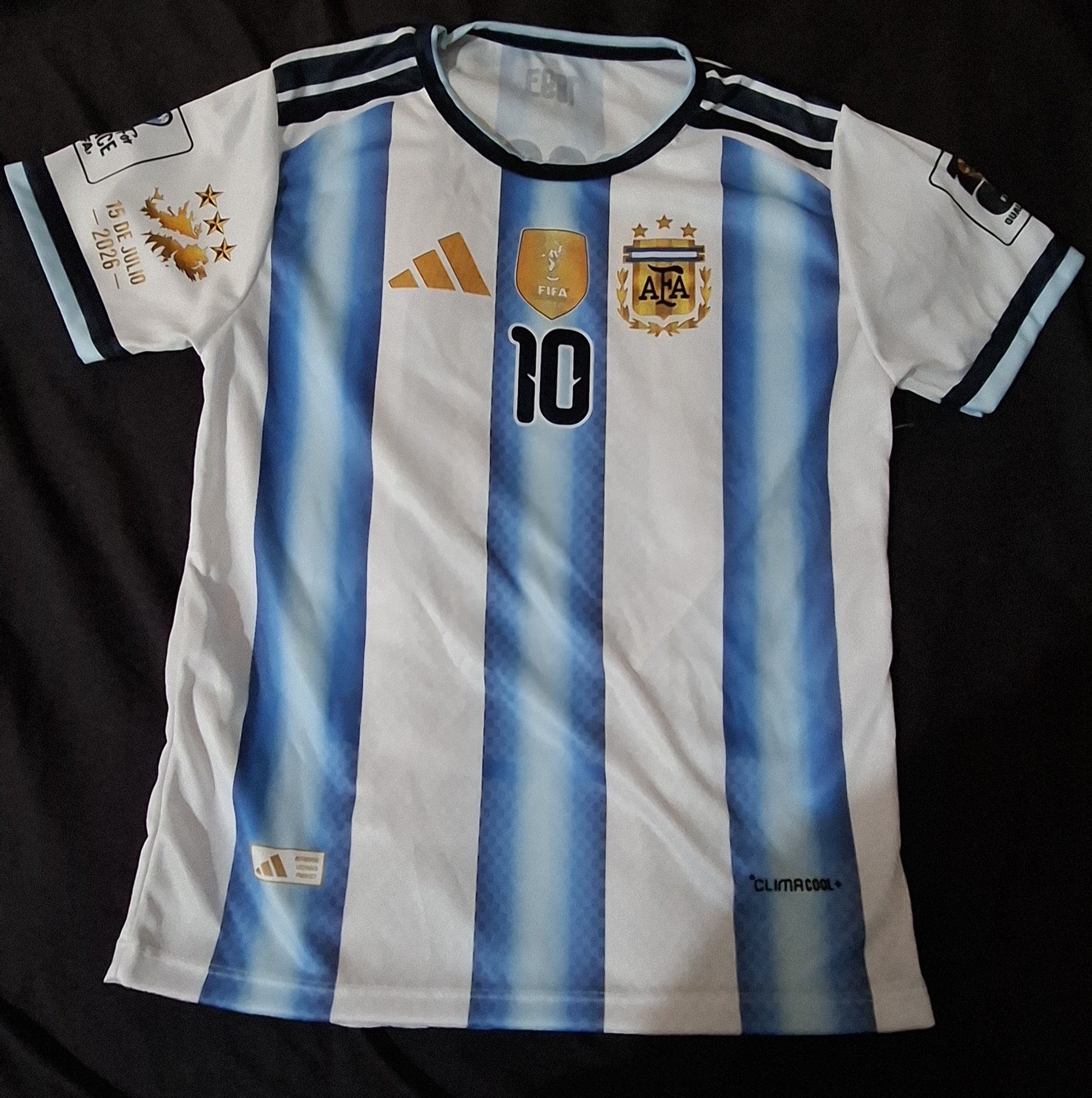 Camiseta Malvinas  Argentina Sublimadas 1 al 5 - Imagen 3
