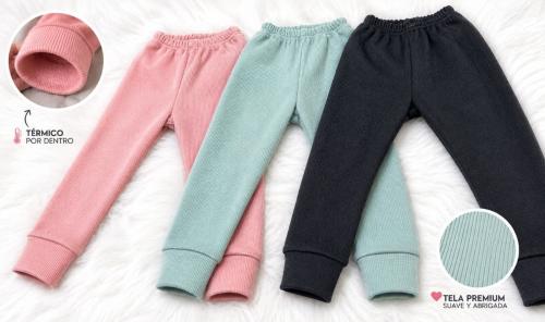 Pantalon Wafle Frisado