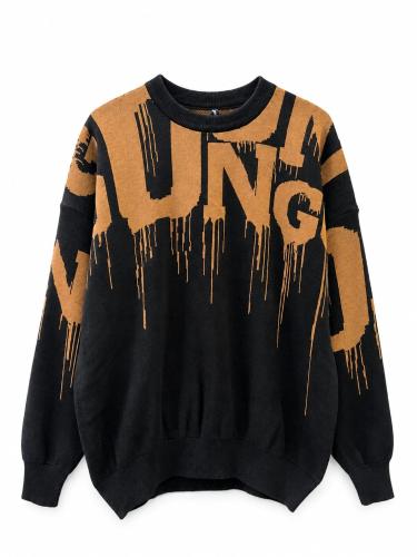 Sueter Oversize Tendencia