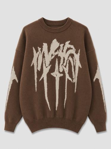 Sueter Oversize Lit Tendencia