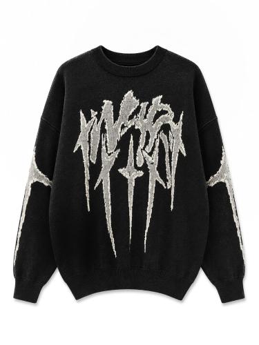 Sueter Oversize Lit Tendencia