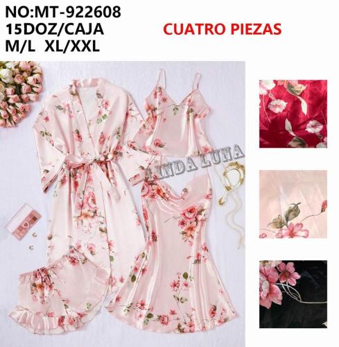 Conjunto de 2 Piezas Satén