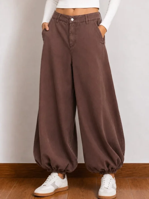 Pantalon Nova Corte Baloom Tendencia
