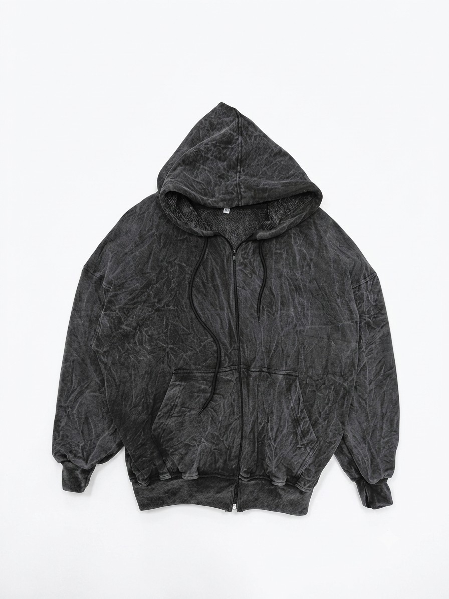 Campera Oversize Frisado - Imagen 3