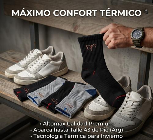 Medias Tenis Térmicas - Miniatura 2