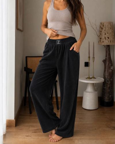 Pantalon Recto Corderoy