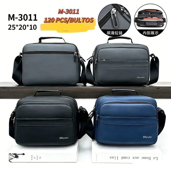 Morral  Impermeable
dible Compartimiento  Excelente Calidad