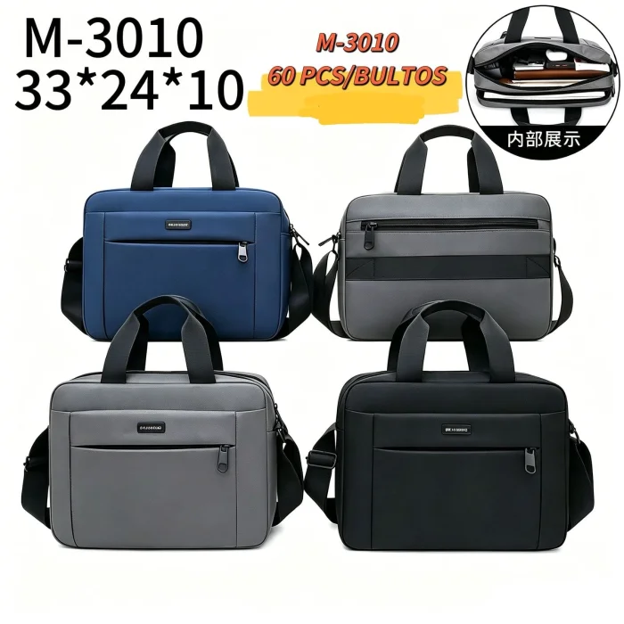 Morral  Maletin Porta Netbook* Impermeable
doble Compartimiento  Excelente Calidad