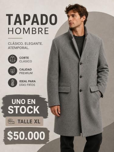 Tapado Hombre Vintage