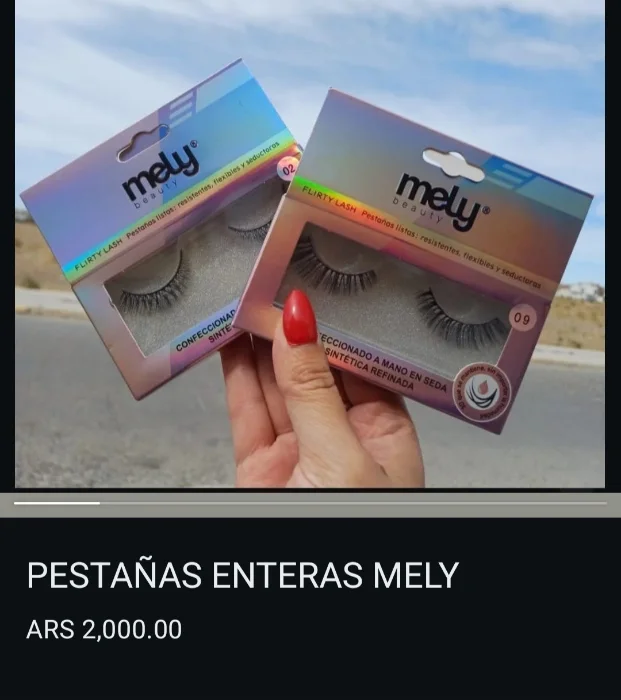Pestañas Postizas Enteras