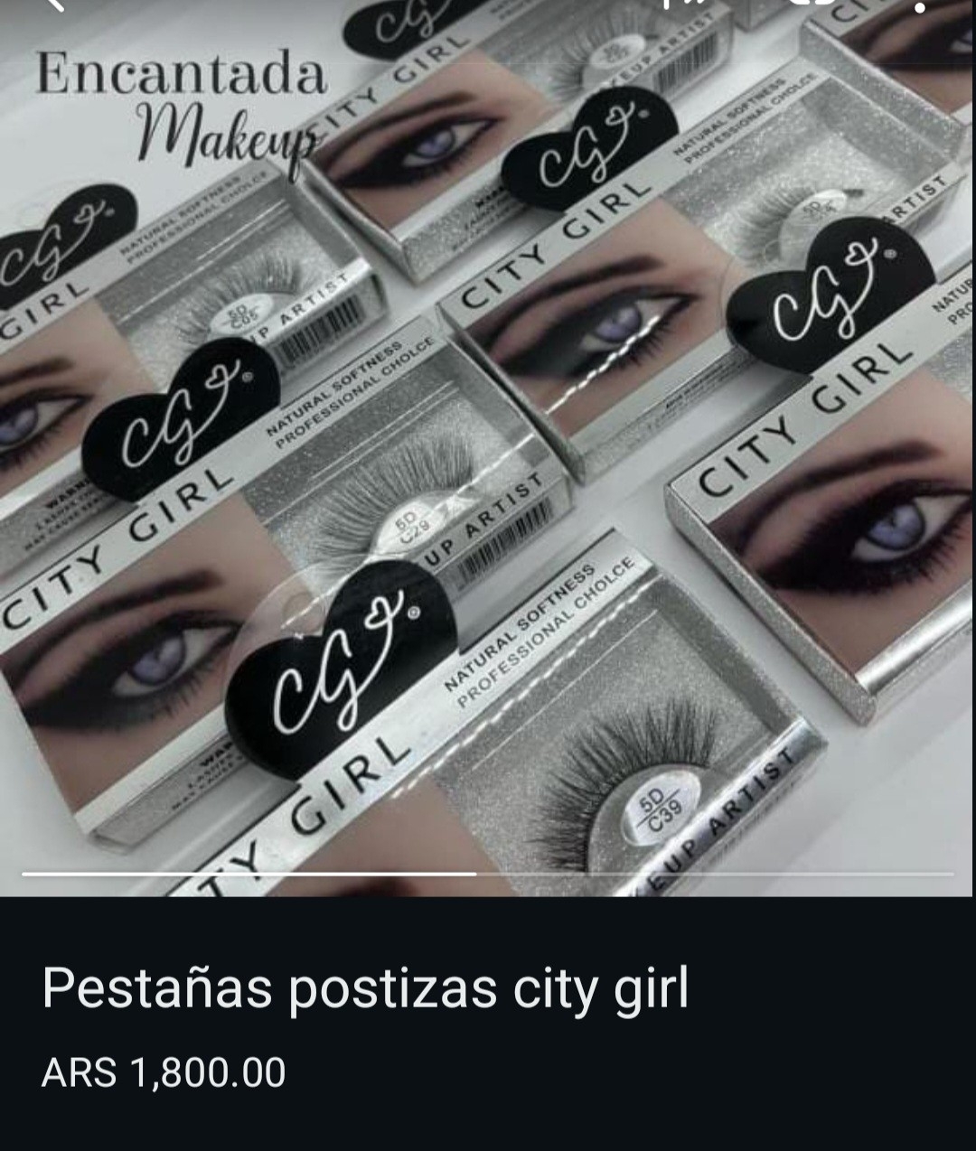 Pestañas Postizas Enteras - Imagen 2
