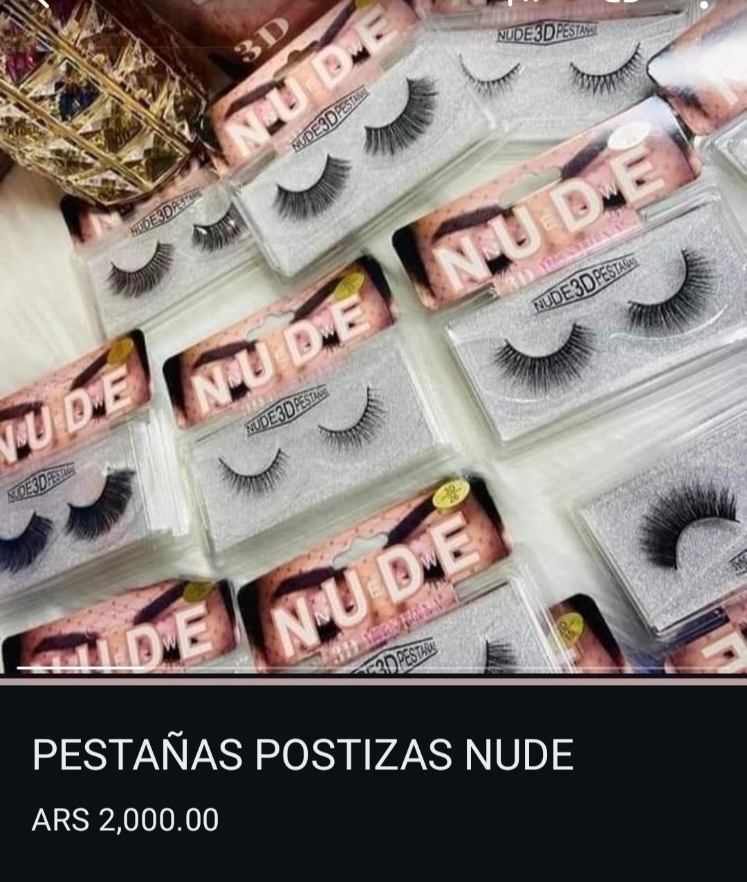 Pestañas Postizas Enteras - Imagen 3