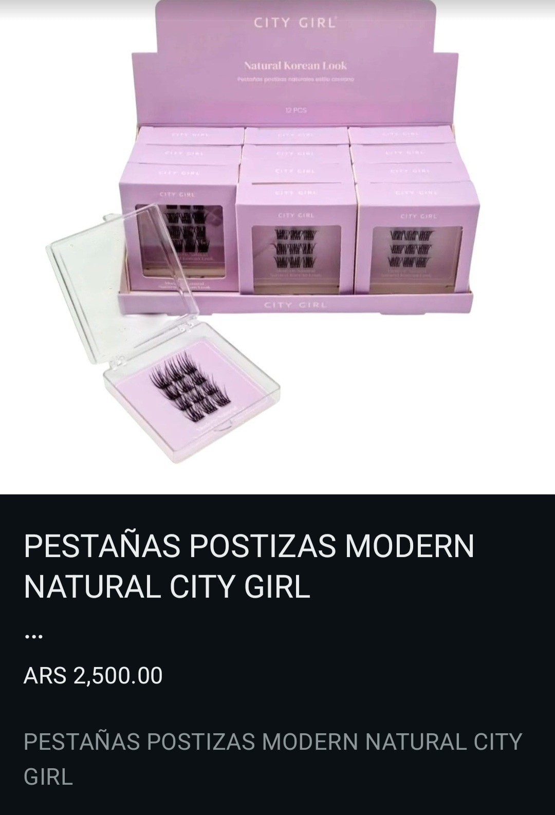 Pestañas  Ramillete - Imagen 2