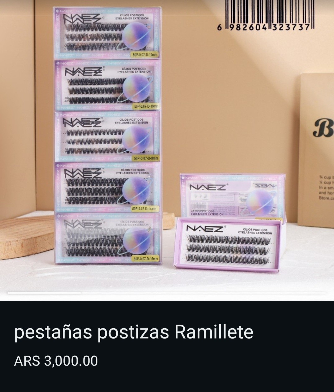 Pestañas  Ramillete - Imagen 3