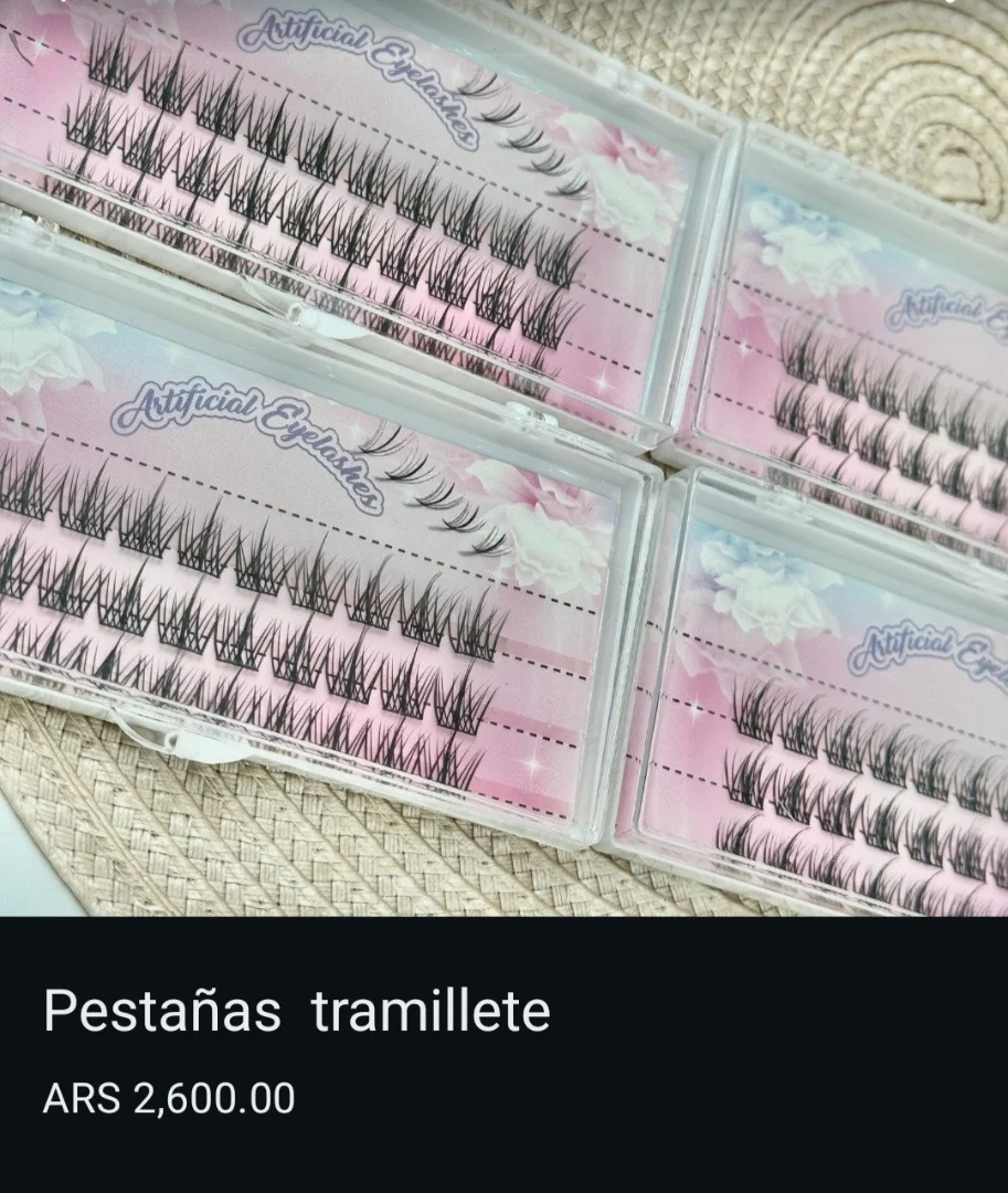 Pestañas en Ramillete - Imagen 1