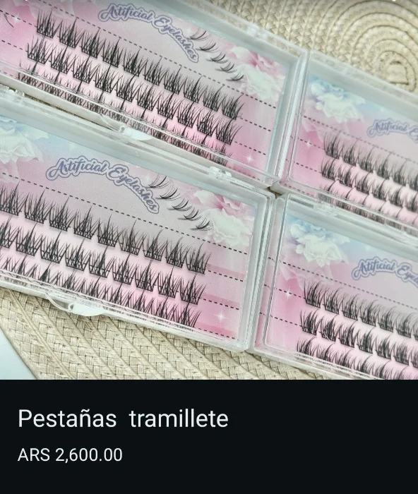 Pestañas  en Ramillete