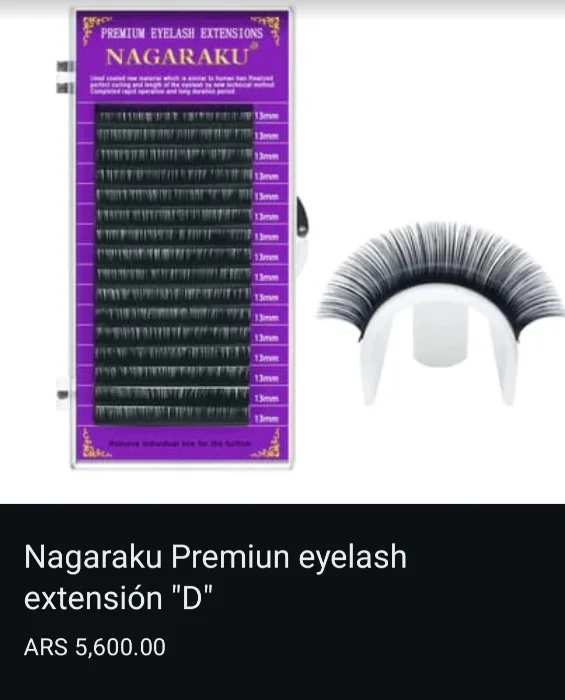Pestañas  Pelo por Pelo
