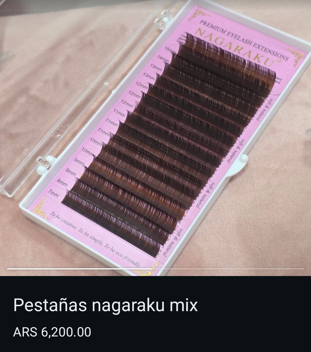 Pestañas  Pelo por Pelo - Imagen 2