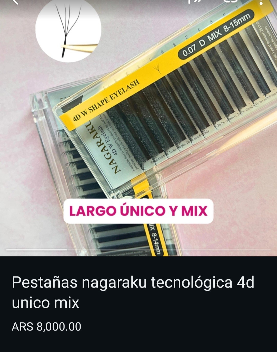 Pestañas  Pelo por Pelo - Imagen 4