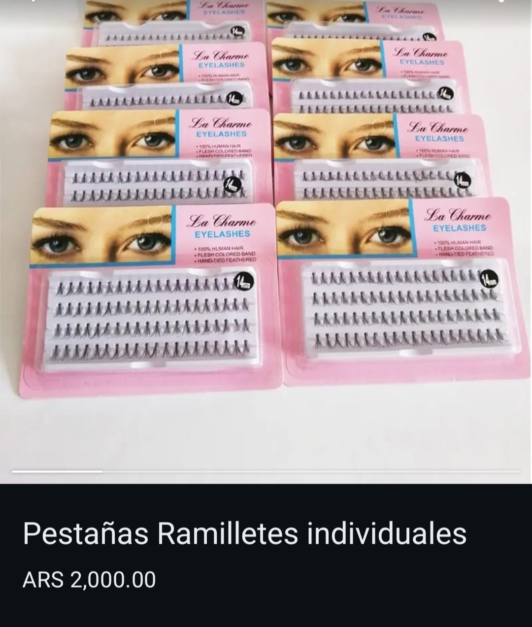 Pestañas en Ramillete - Imagen 2