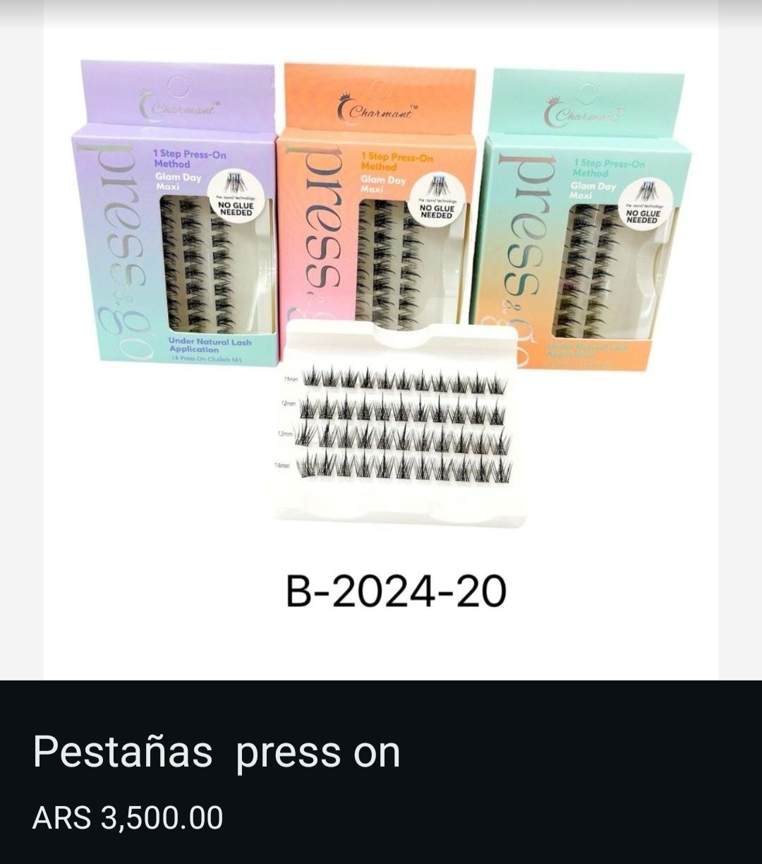 Pestañas en Ramillete - Imagen 3