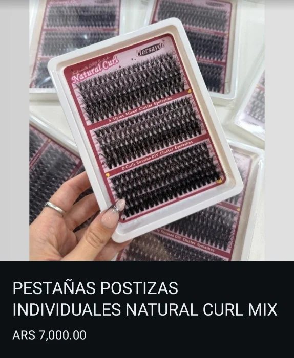 Pestañas  Postizas  Ramillete