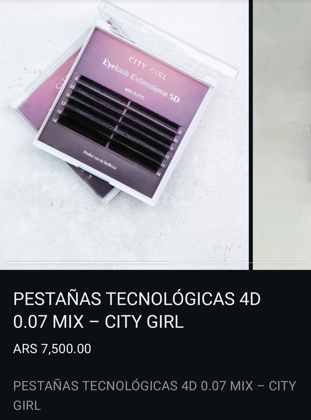 Pestañas  Postizas  Ramillete - Imagen 3