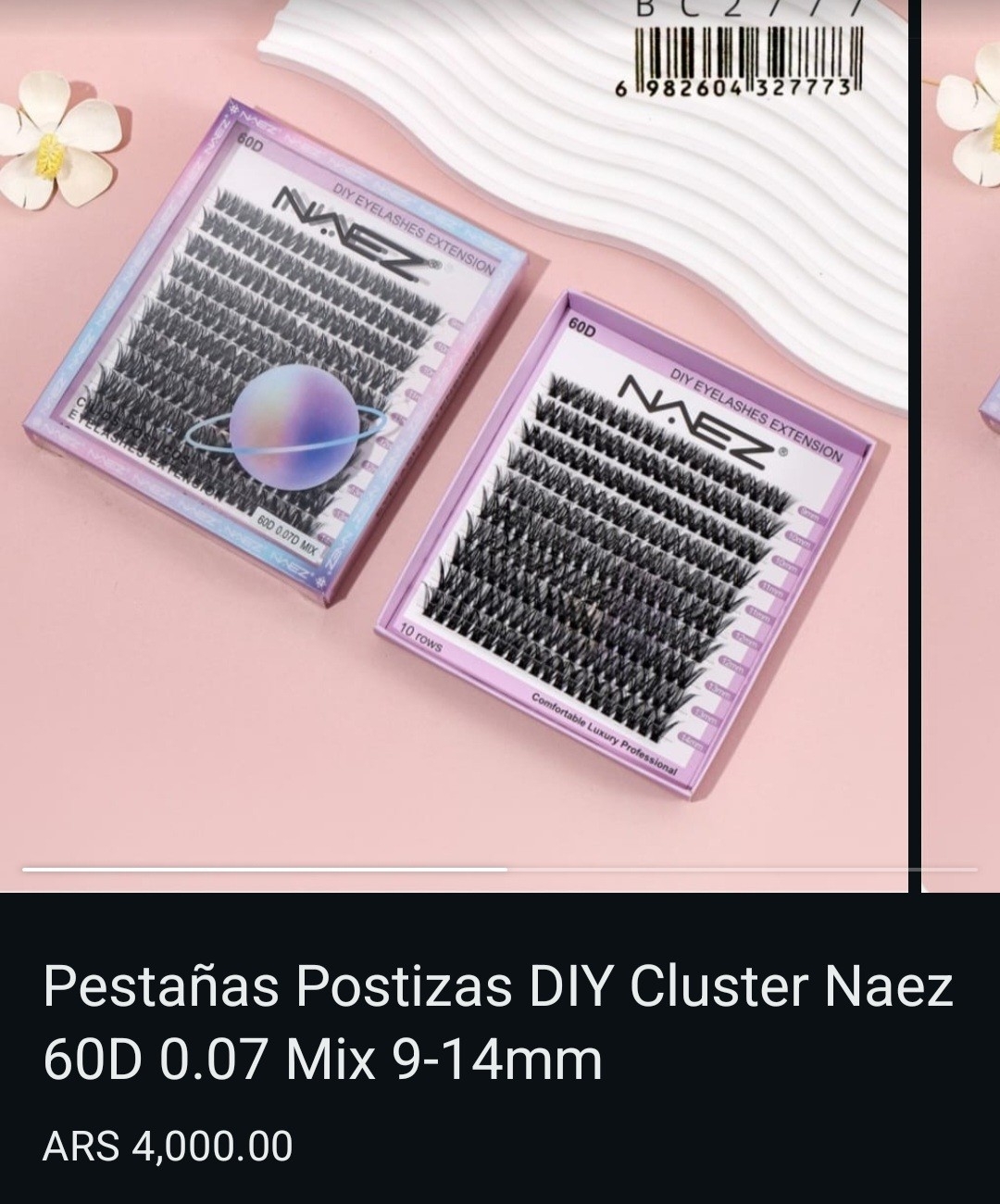 Pestañas  Naez Ramillete - Imagen 2