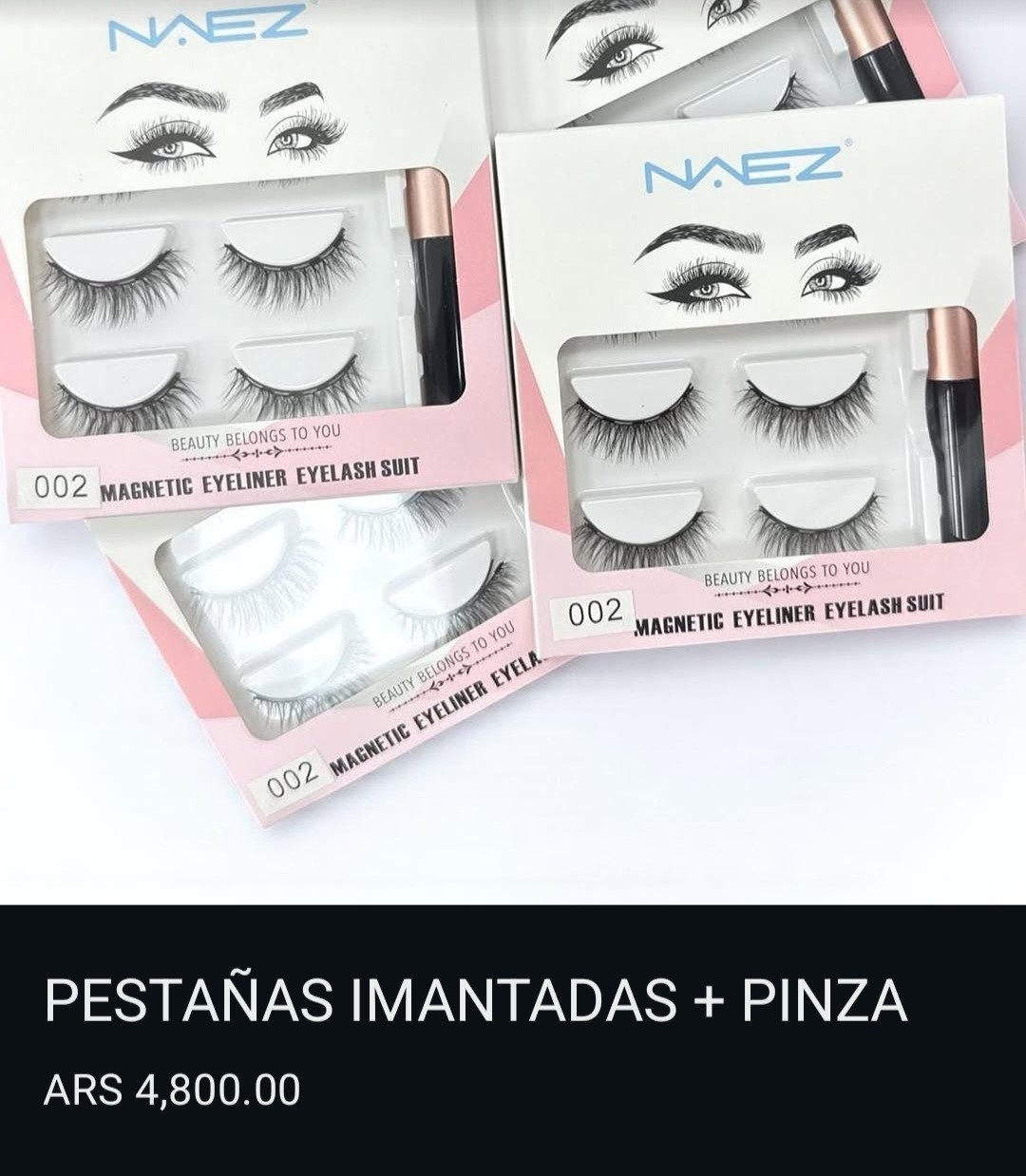 Pestañas  Magnética - Imagen 2