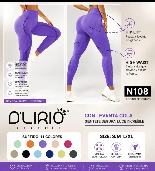 Calza con Push Up