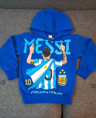 Buzo Joggins de Messi Talle 4 al 16