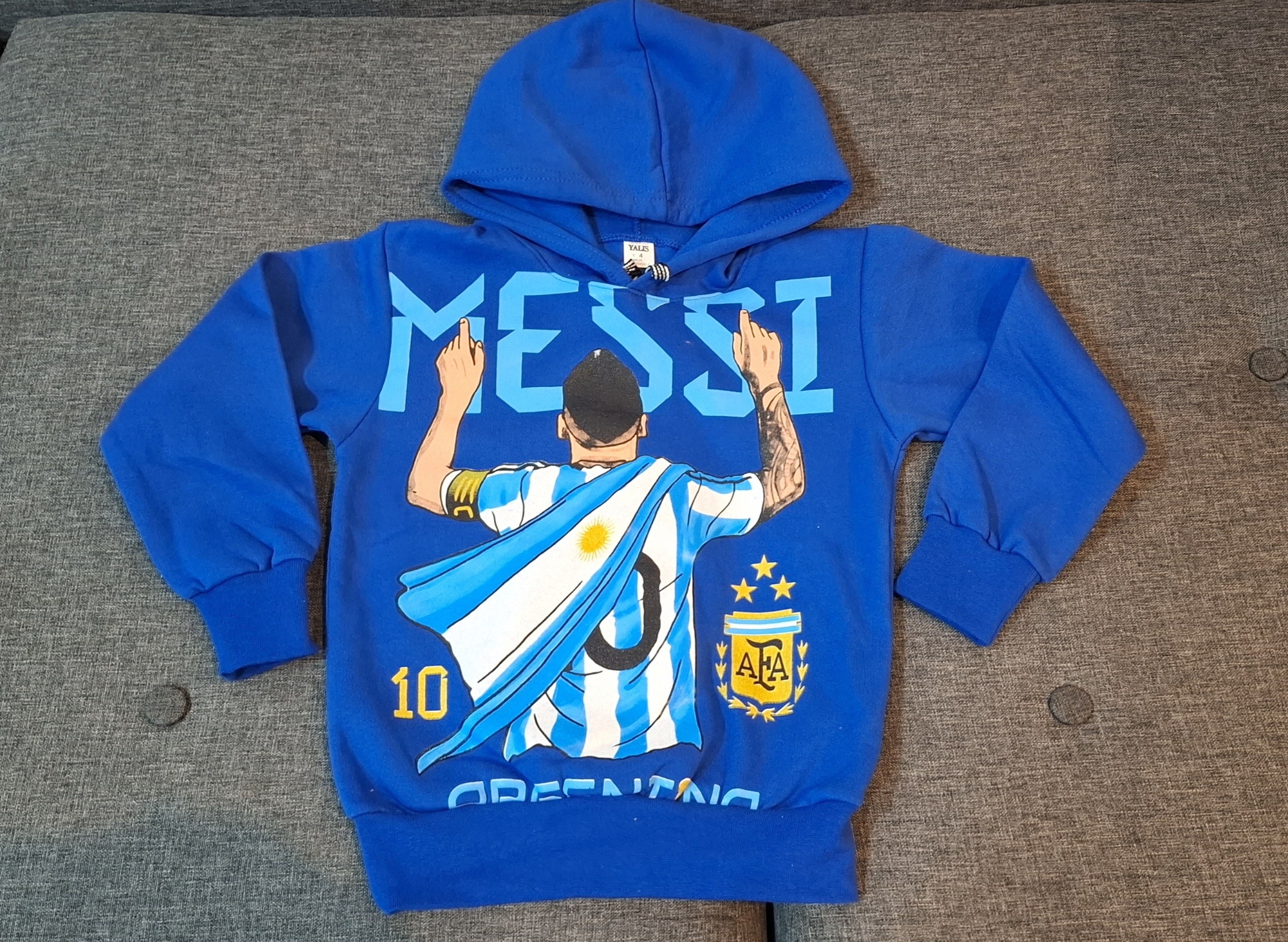 Buzo Joggins de Messi Talle 4 al 16 - Imagen 2
