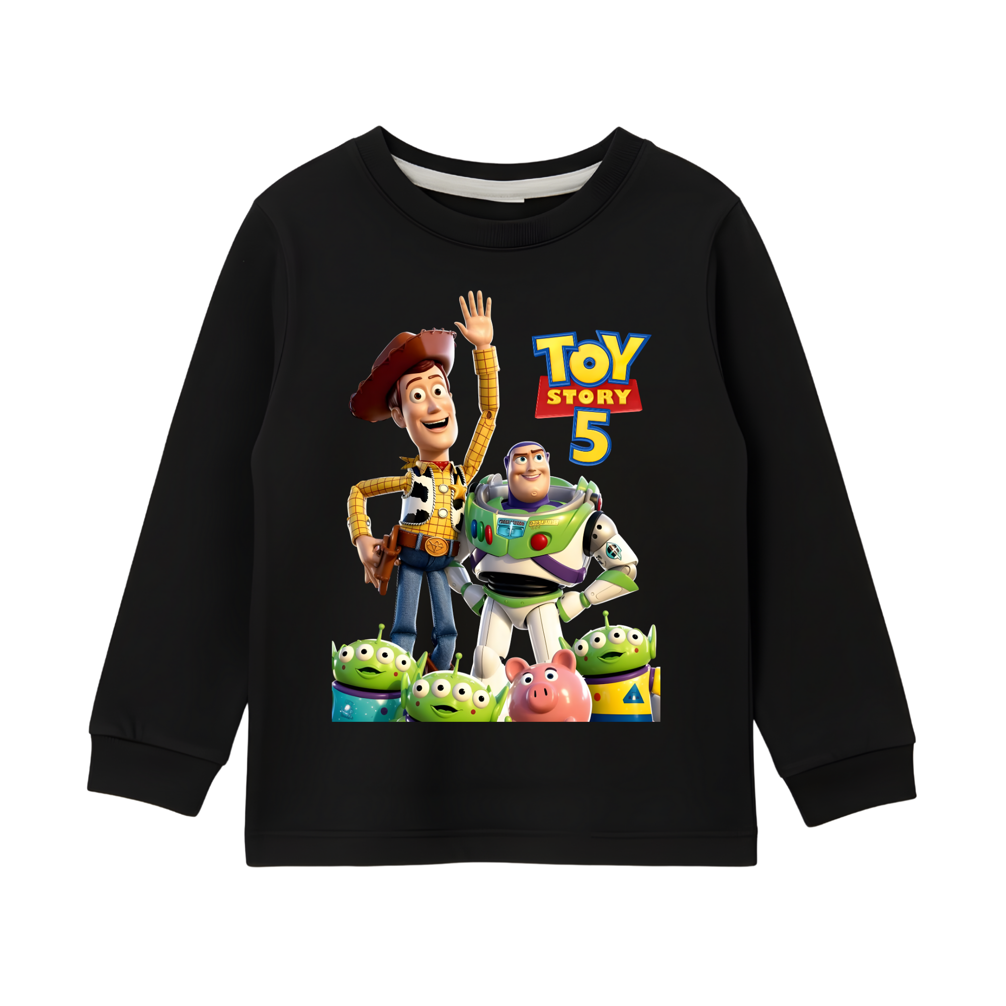 Cod: Toy Story 5- Remera de Bebe Manga Larga con Puños-algodon Peinado $ 6.500 - 01.png