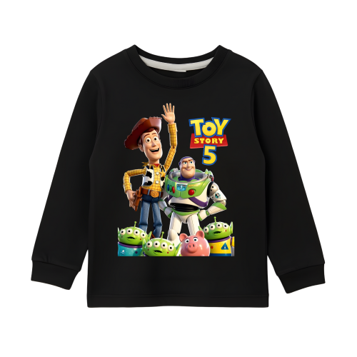 Cod: Toy Story 5- Remera de Bebe Manga Larga con Puños-algodon Peinado $ 6.500 - Miniatura 2