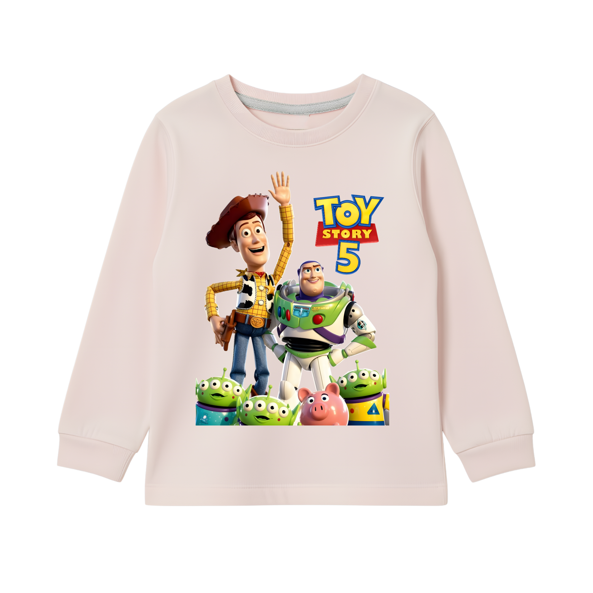 Cod: Toy Story 5- Remera de Bebe Manga Larga con Puños-algodon Peinado $ 6.500 - 02.png