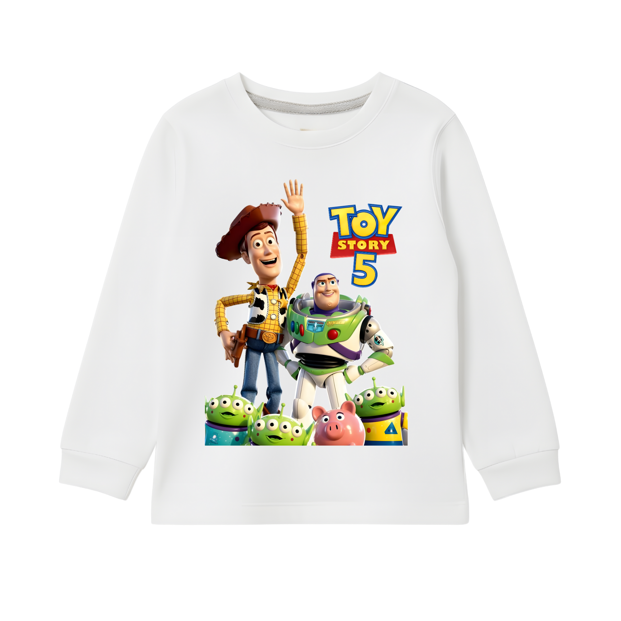Cod: Toy Story 5- Remera de Bebe Manga Larga con Puños-algodon Peinado $ 6.500 - 04.png