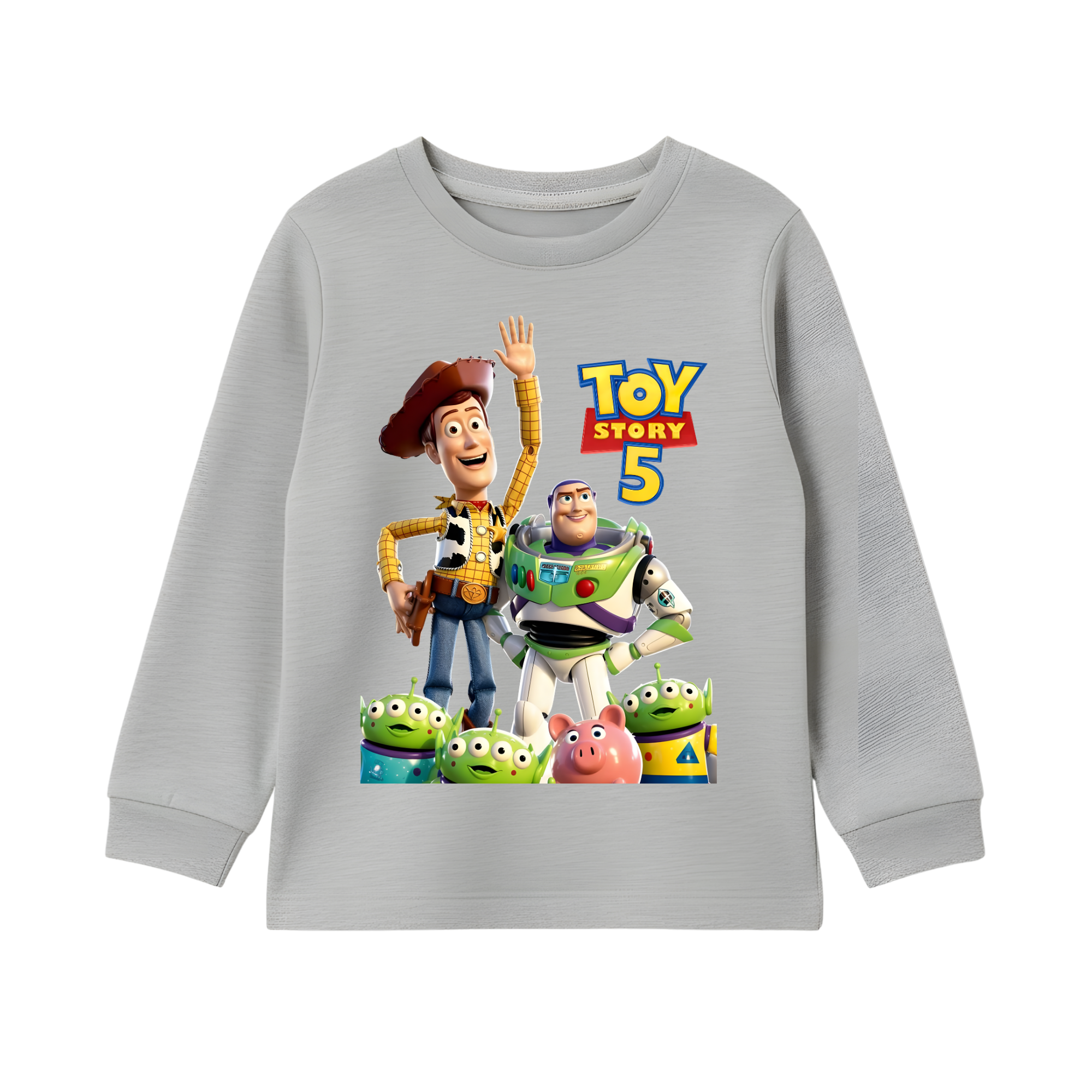 Cod: Toy Story 5- Remera de Bebe Manga Larga con Puños-algodon Peinado $ 6.500 - 03.png