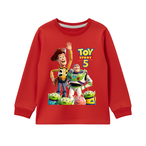 Cod: Toy Story 5- Remera de Bebe Manga Larga con Puños-algodon Peinado $ 6.500 - Miniatura 6