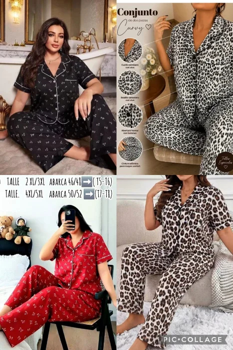 Pijama Curvy