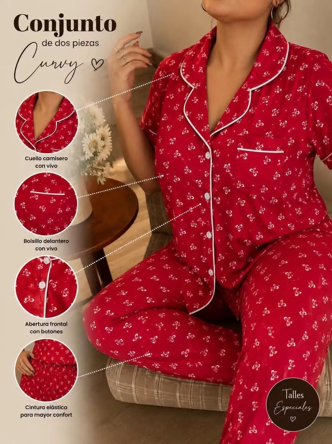 Pijama Curvy - Imagen 2