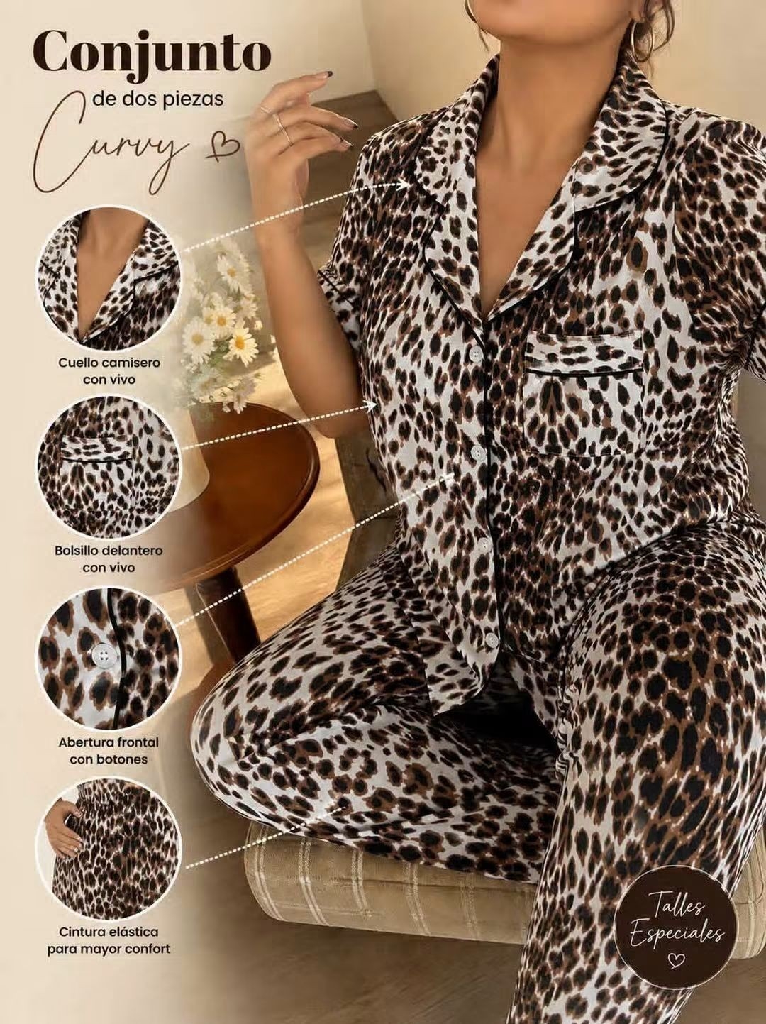 Pijama Curvy - Imagen 3