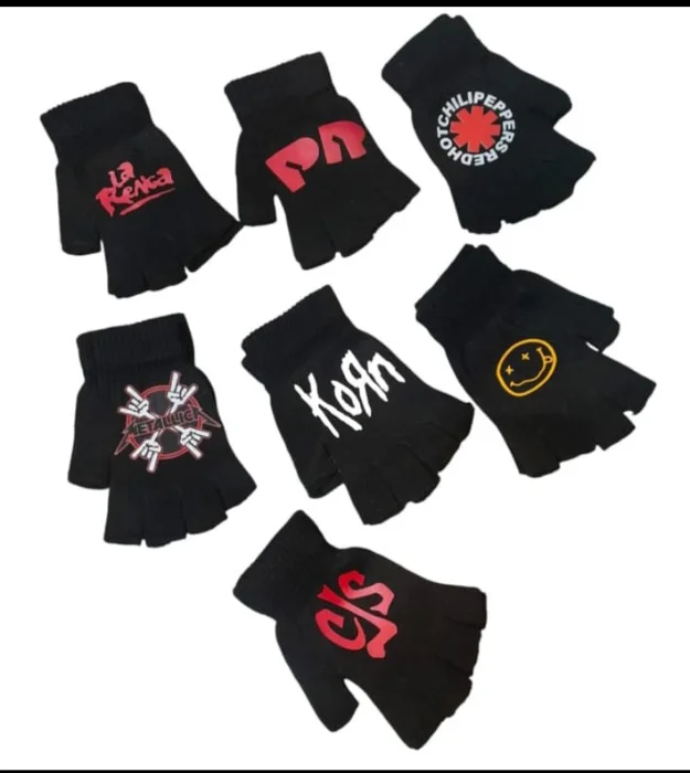 Guantes de Lana sin Dedos