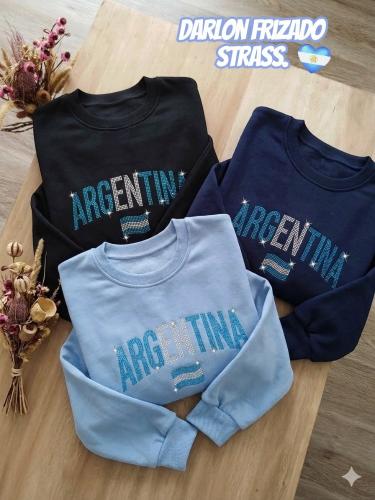 Buzo Argentina Darlon Strass