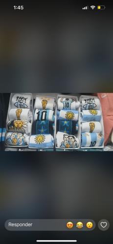 Cajas con 4 Medias