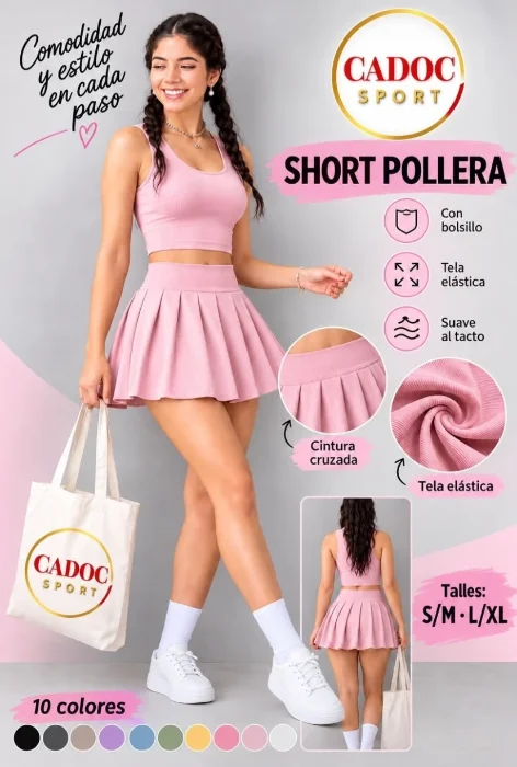 Short Pollera